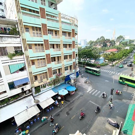 Home Away Do Quang Dau- Homestay, City Center, D1 Ho Si Minh-város Kültér fotó