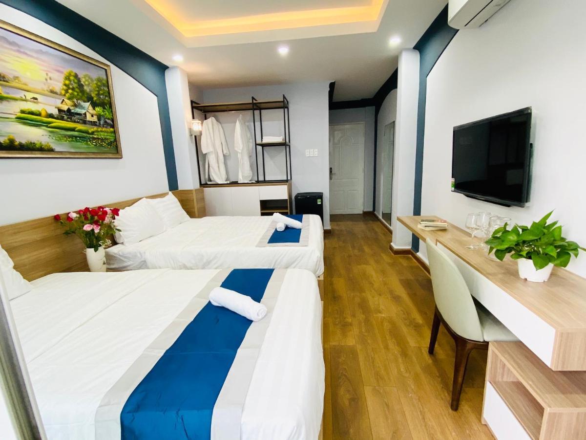 Home Away Do Quang Dau- Homestay, City Center, D1 Ho Si Minh-város Kültér fotó