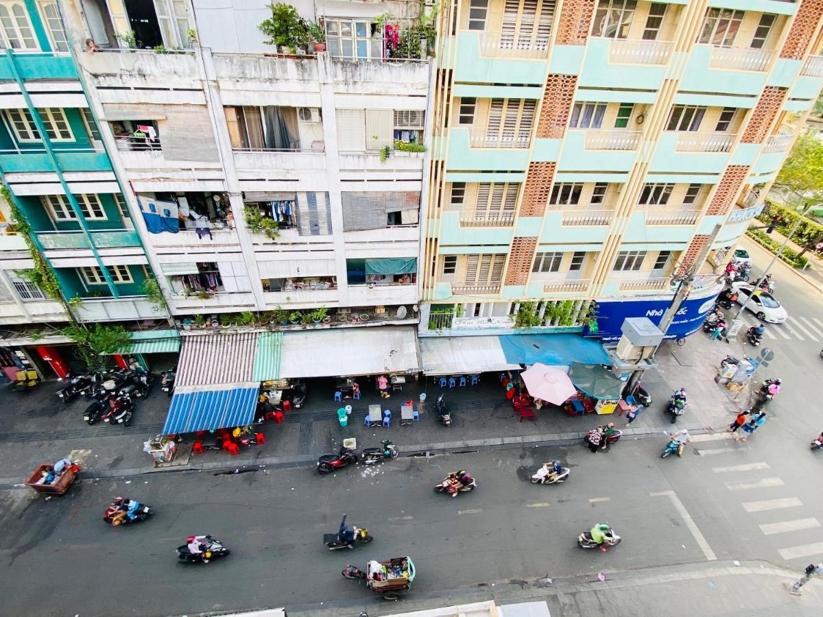 Home Away Do Quang Dau- Homestay, City Center, D1 Ho Si Minh-város Kültér fotó
