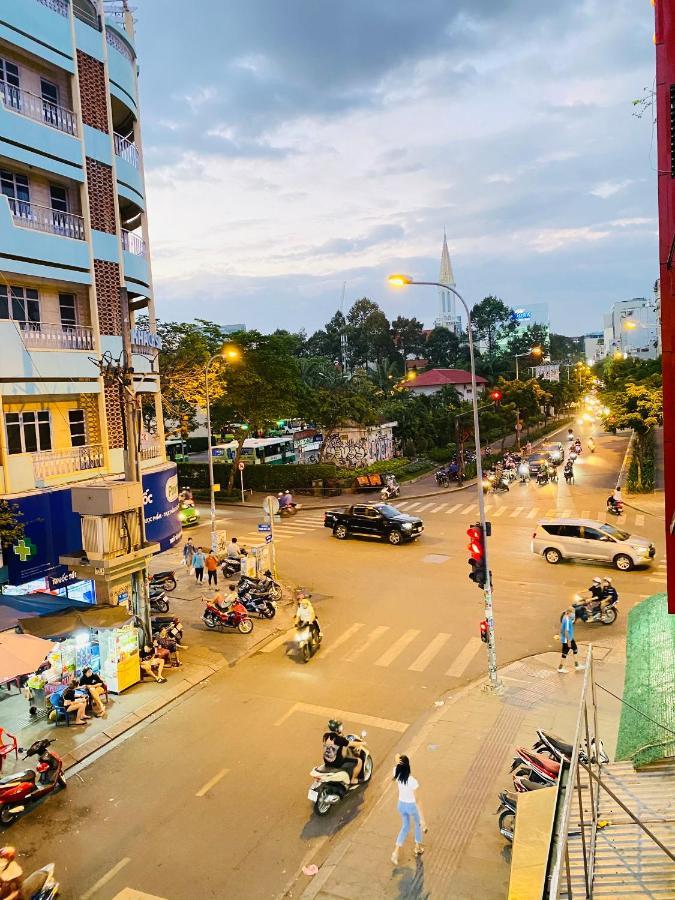 Home Away Do Quang Dau- Homestay, City Center, D1 Ho Si Minh-város Kültér fotó