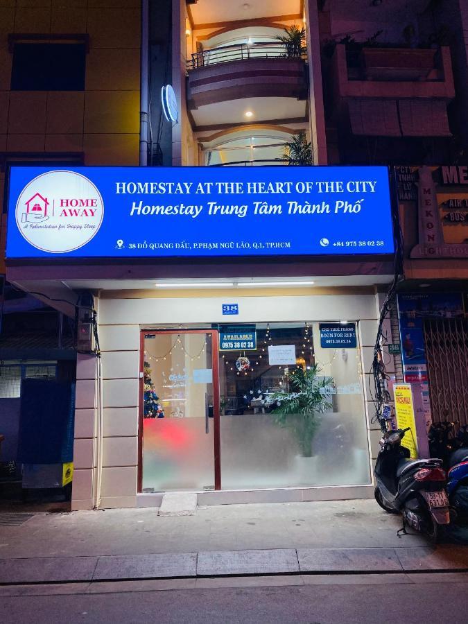 Home Away Do Quang Dau- Homestay, City Center, D1 Ho Si Minh-város Kültér fotó