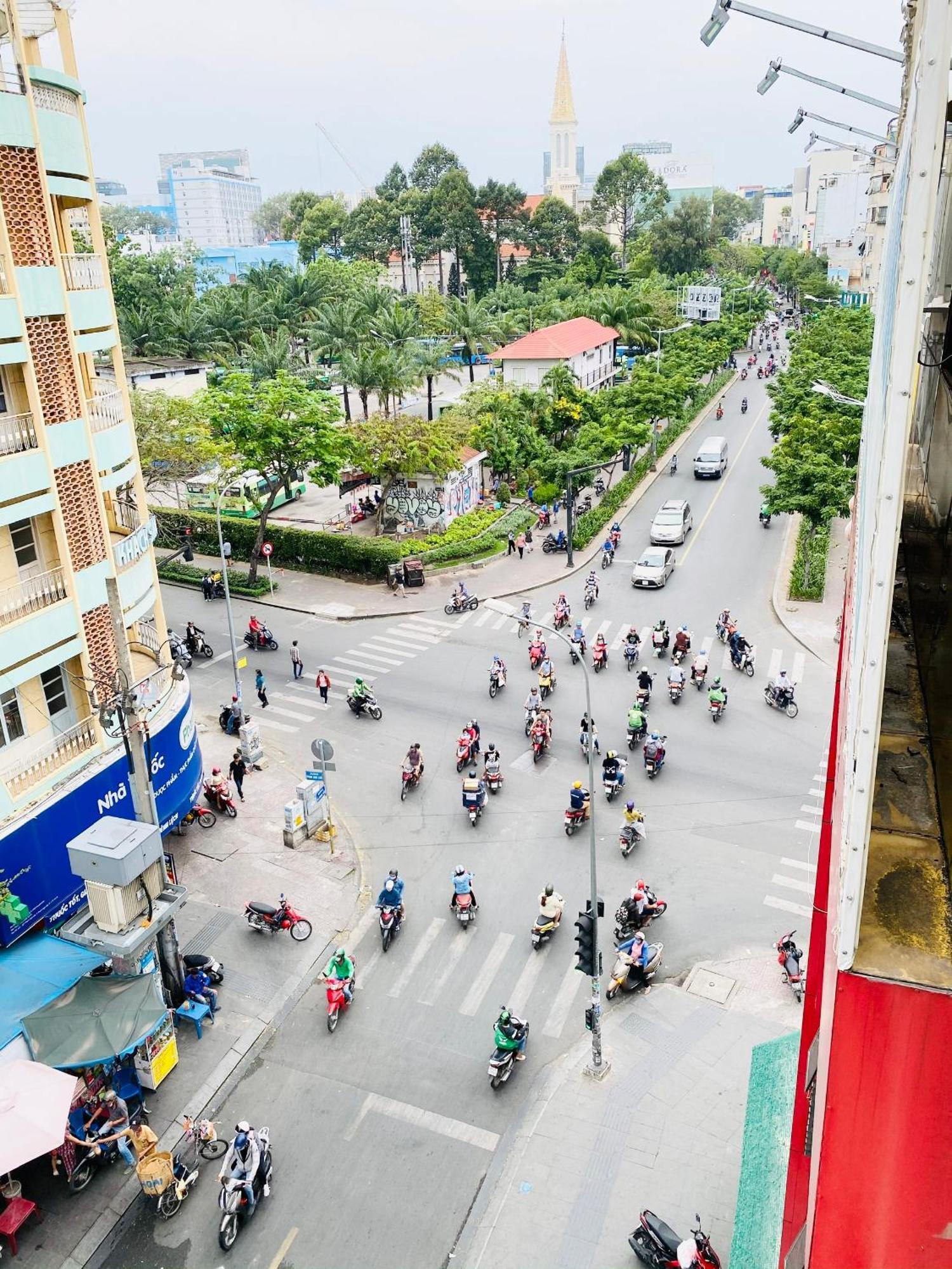 Home Away Do Quang Dau- Homestay, City Center, D1 Ho Si Minh-város Kültér fotó