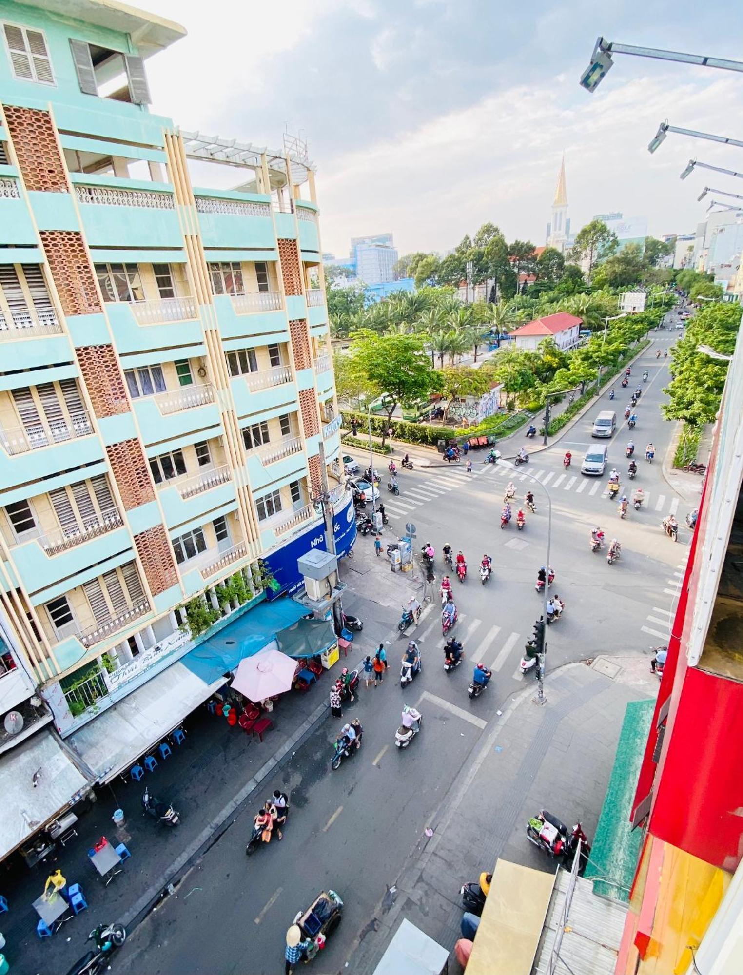 Home Away Do Quang Dau- Homestay, City Center, D1 Ho Si Minh-város Kültér fotó