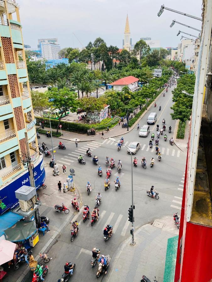 Home Away Do Quang Dau- Homestay, City Center, D1 Ho Si Minh-város Kültér fotó