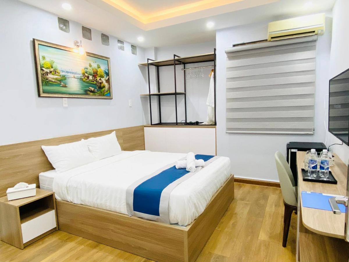 Home Away Do Quang Dau- Homestay, City Center, D1 Ho Si Minh-város Kültér fotó