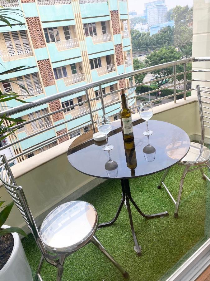 Home Away Do Quang Dau- Homestay, City Center, D1 Ho Si Minh-város Kültér fotó