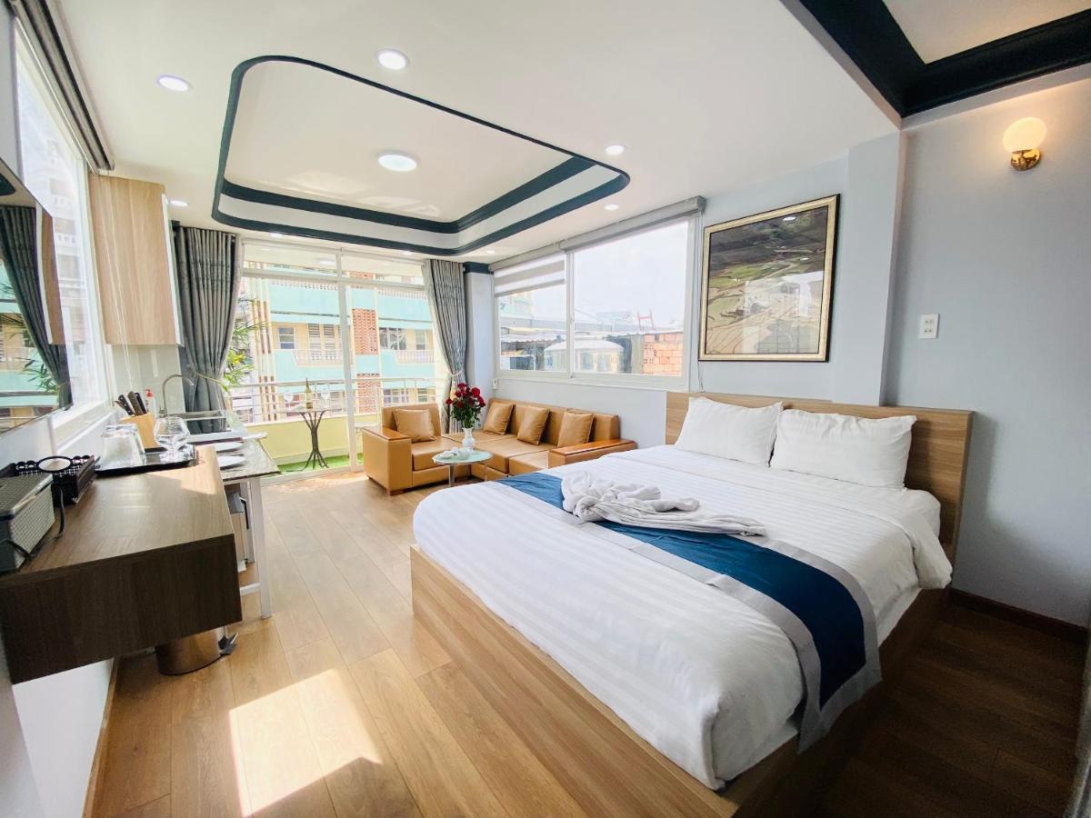 Home Away Do Quang Dau- Homestay, City Center, D1 Ho Si Minh-város Kültér fotó
