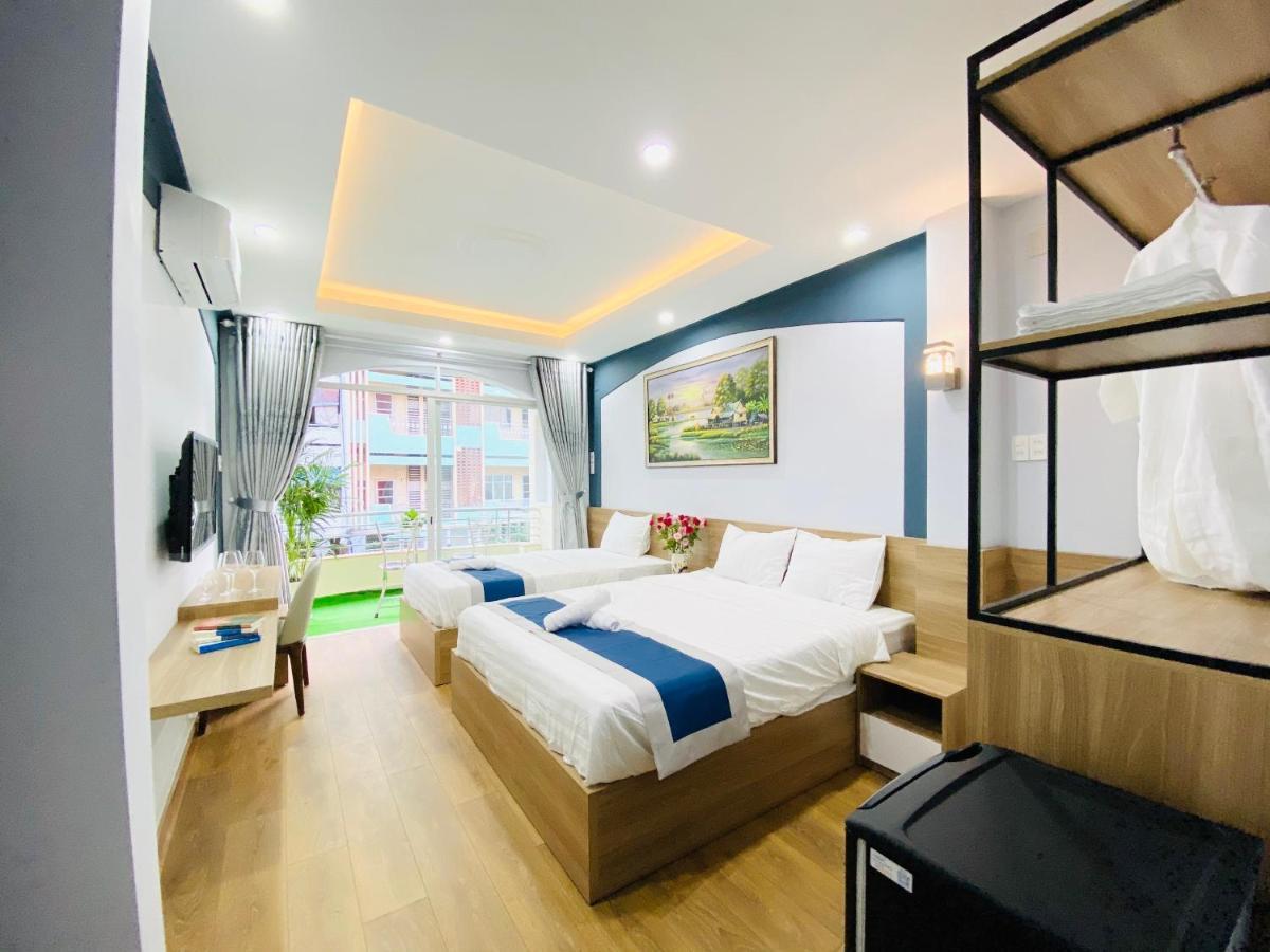 Home Away Do Quang Dau- Homestay, City Center, D1 Ho Si Minh-város Kültér fotó