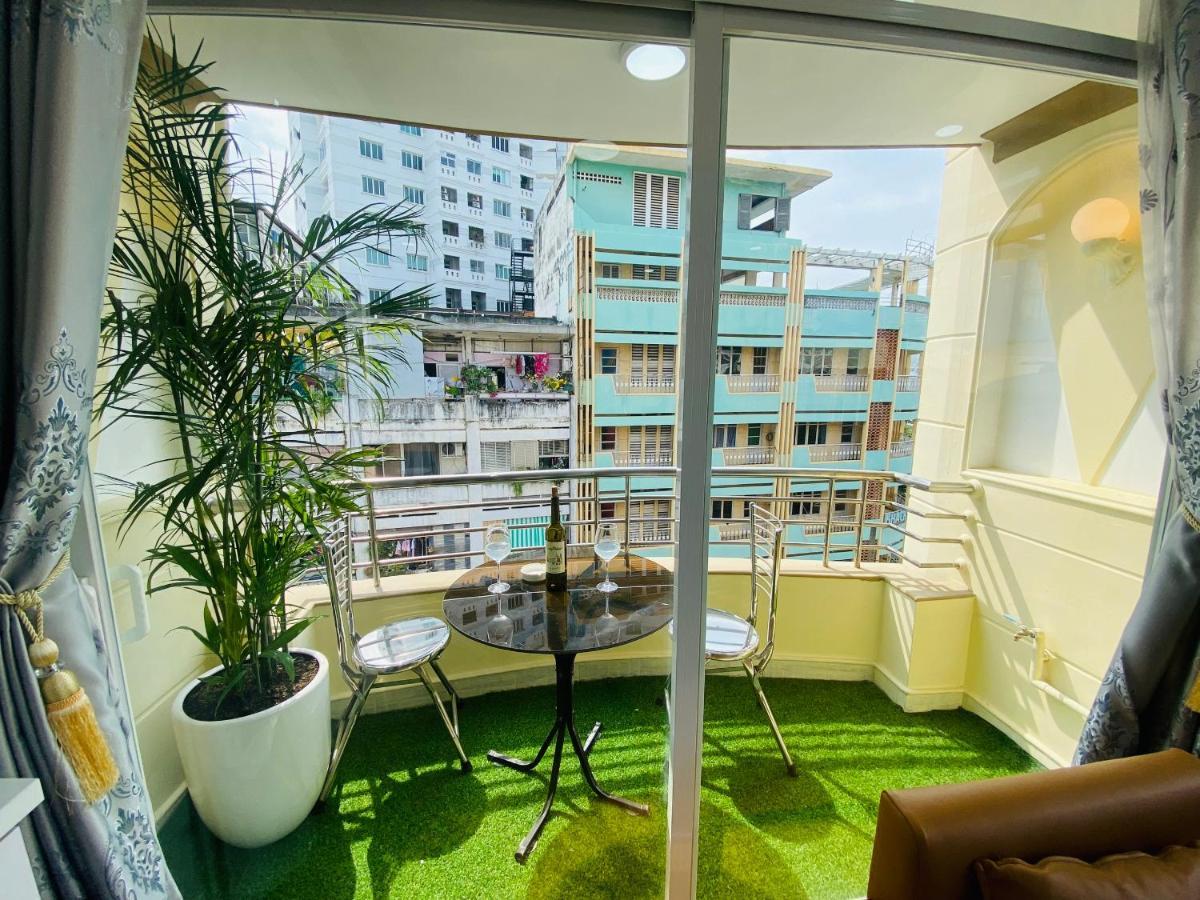 Home Away Do Quang Dau- Homestay, City Center, D1 Ho Si Minh-város Kültér fotó