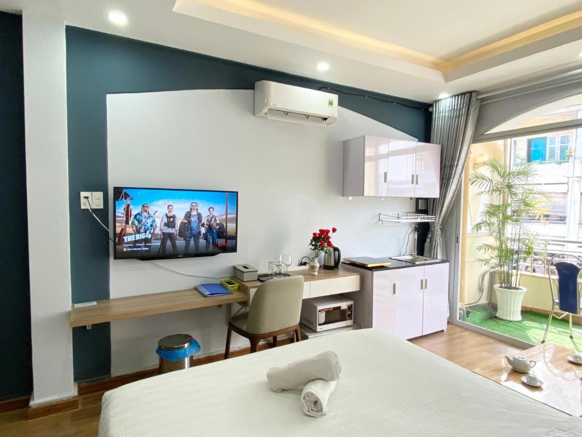 Home Away Do Quang Dau- Homestay, City Center, D1 Ho Si Minh-város Kültér fotó