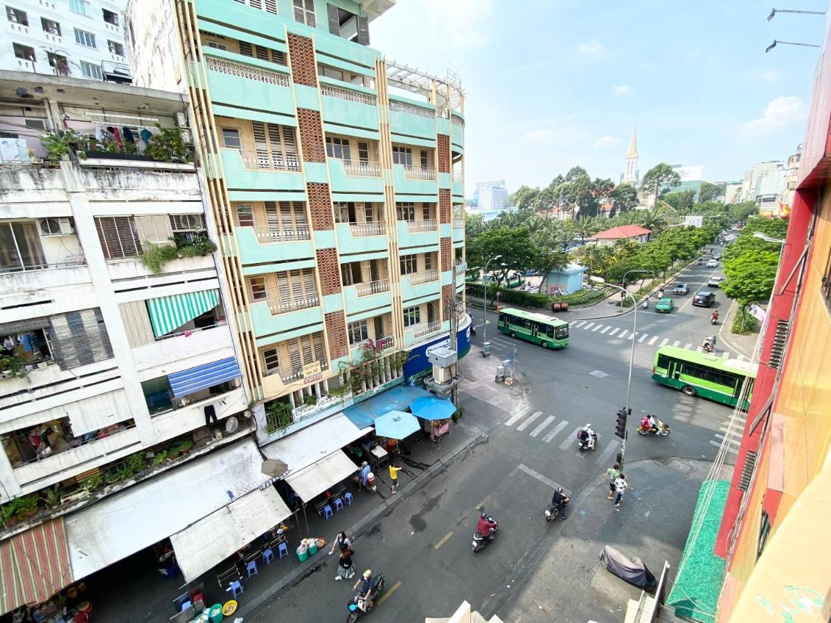 Home Away Do Quang Dau- Homestay, City Center, D1 Ho Si Minh-város Kültér fotó