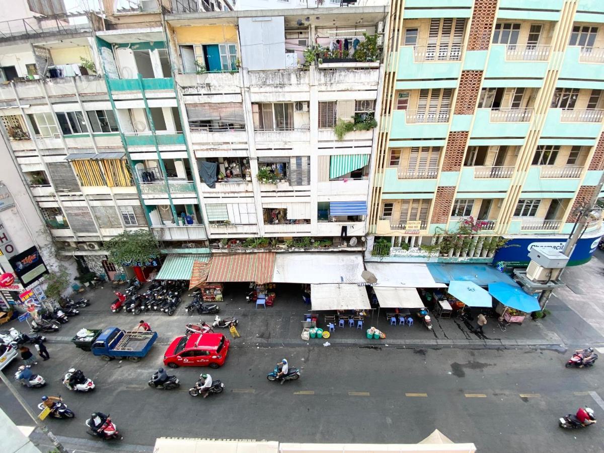 Home Away Do Quang Dau- Homestay, City Center, D1 Ho Si Minh-város Kültér fotó