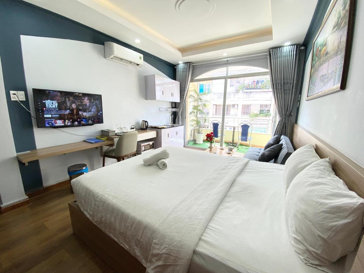Home Away Do Quang Dau- Homestay, City Center, D1 Ho Si Minh-város Kültér fotó