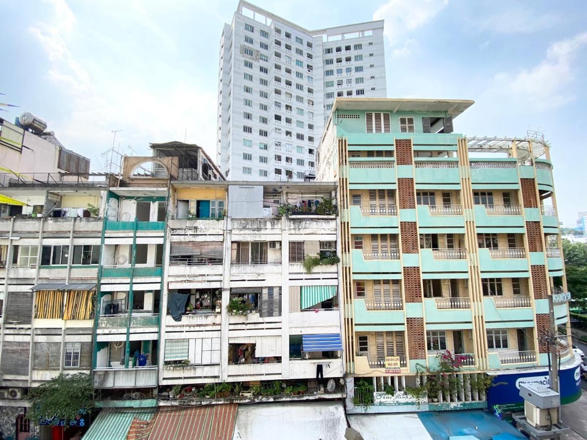 Home Away Do Quang Dau- Homestay, City Center, D1 Ho Si Minh-város Kültér fotó