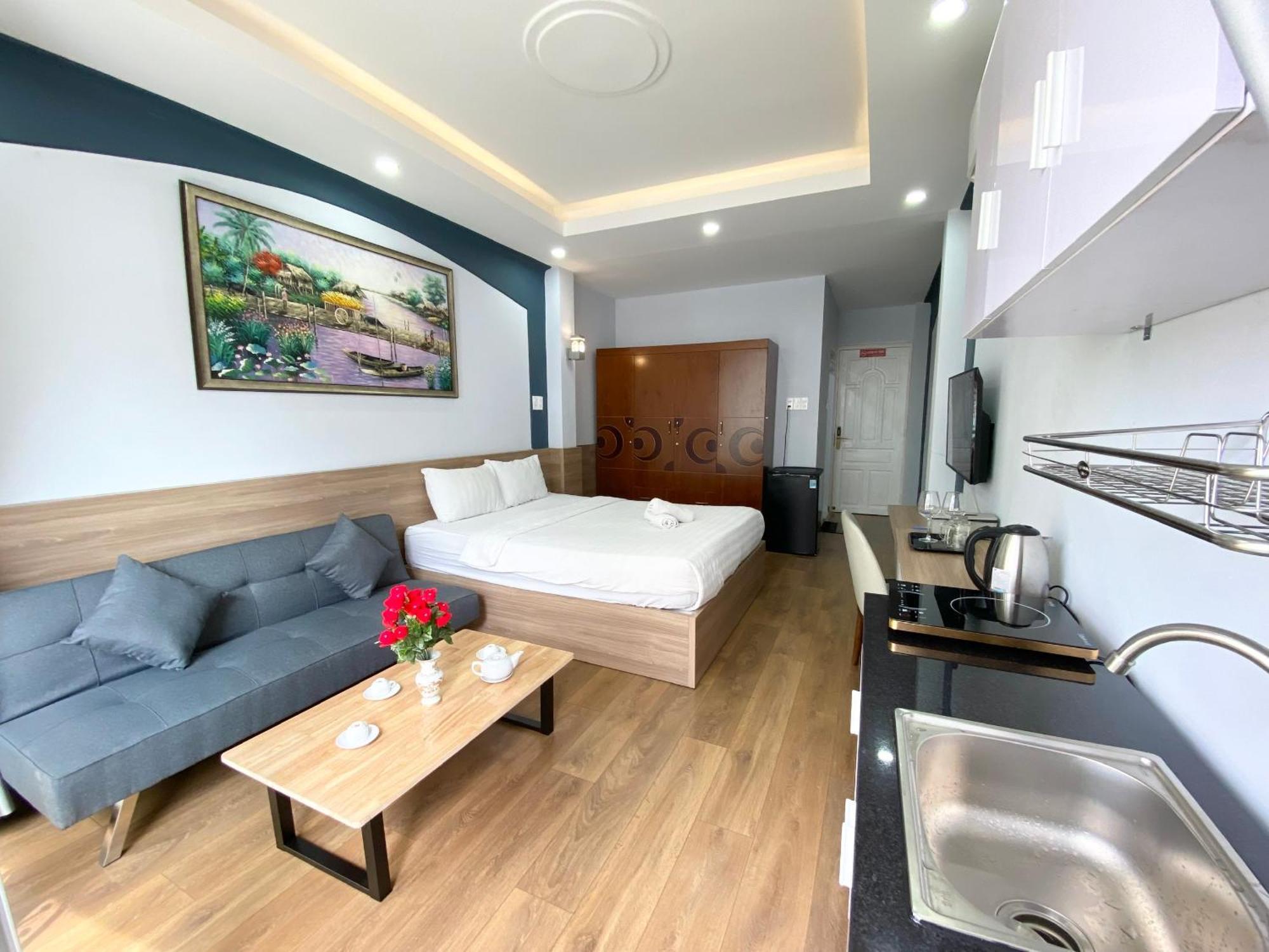 Home Away Do Quang Dau- Homestay, City Center, D1 Ho Si Minh-város Kültér fotó