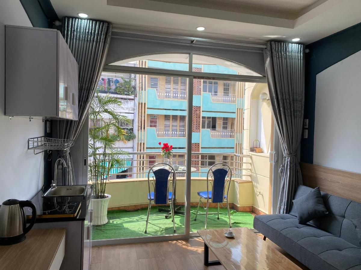 Home Away Do Quang Dau- Homestay, City Center, D1 Ho Si Minh-város Kültér fotó