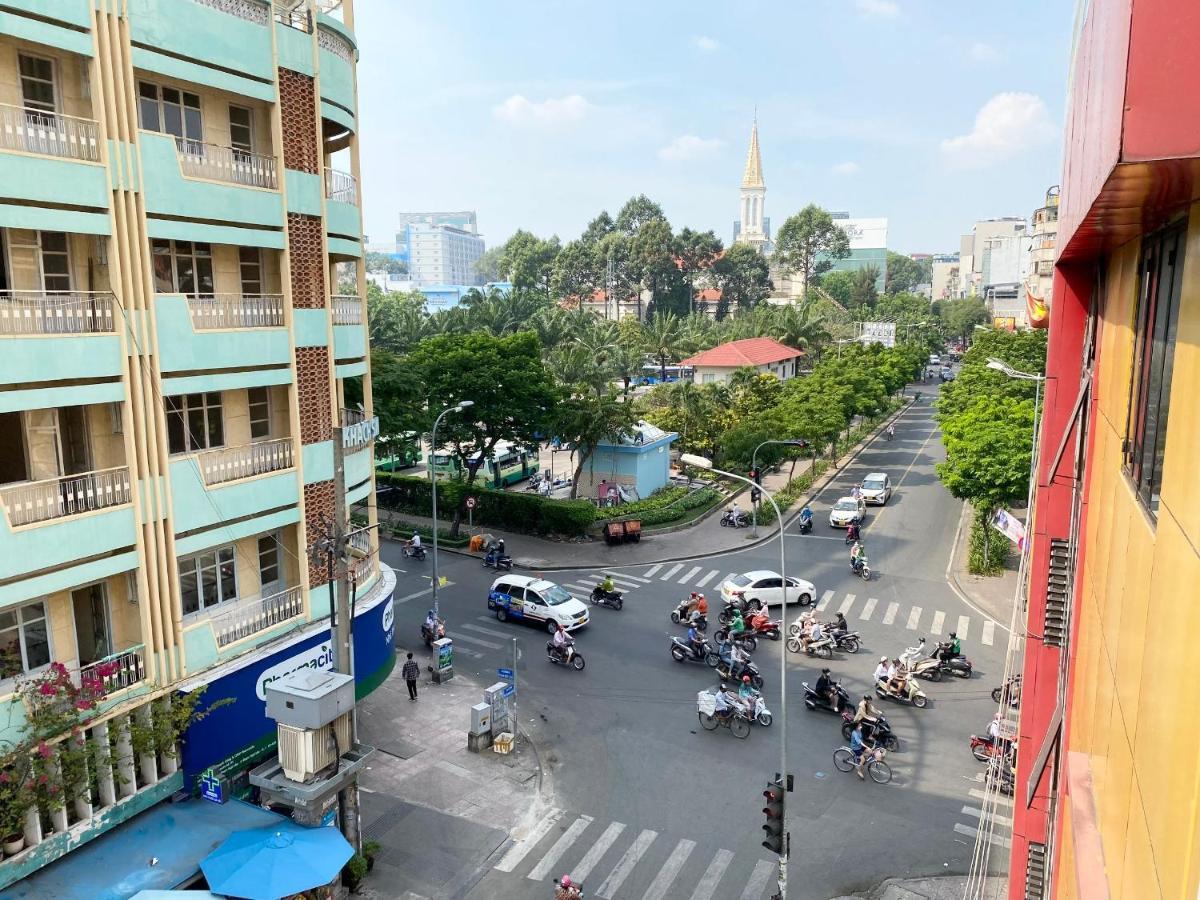 Home Away Do Quang Dau- Homestay, City Center, D1 Ho Si Minh-város Kültér fotó